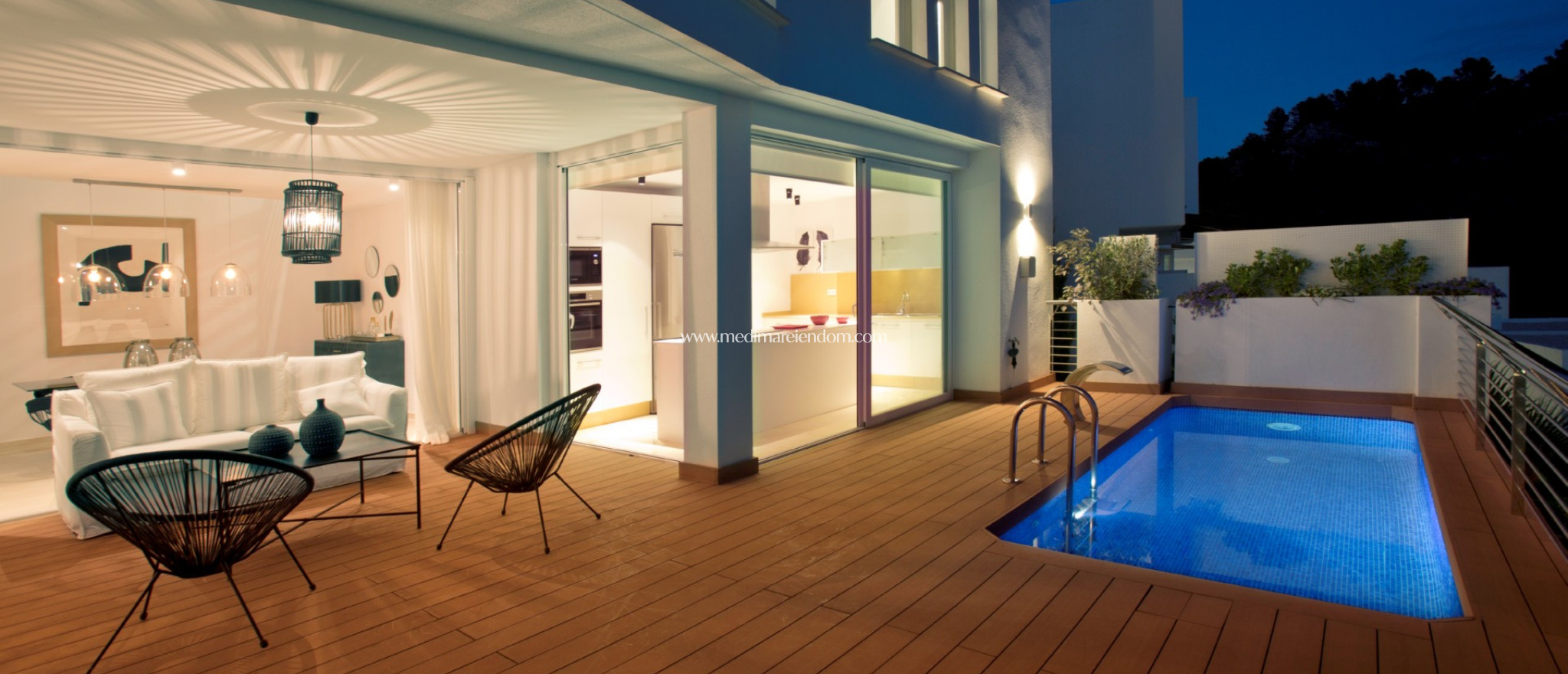 Nouvelle Construction - Villa - Altea