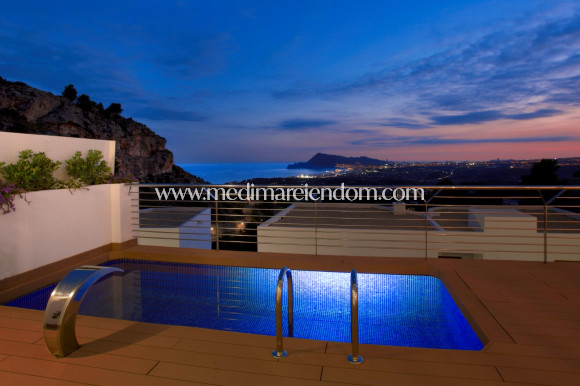 Nouvelle Construction - Villa - Altea