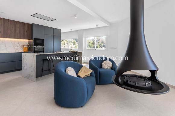 Nouvelle Construction - Villa - Altea