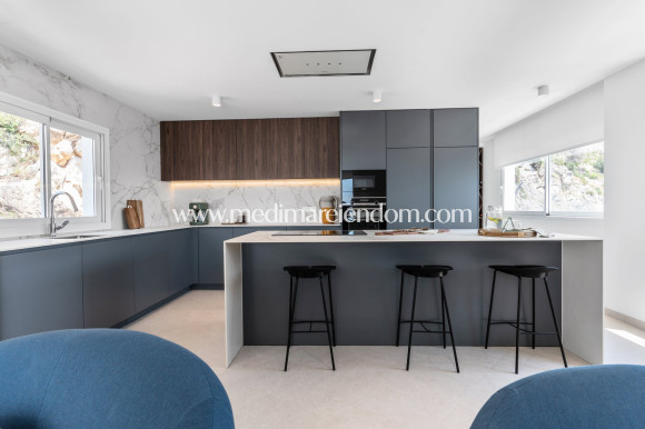 Nouvelle Construction - Villa - Altea