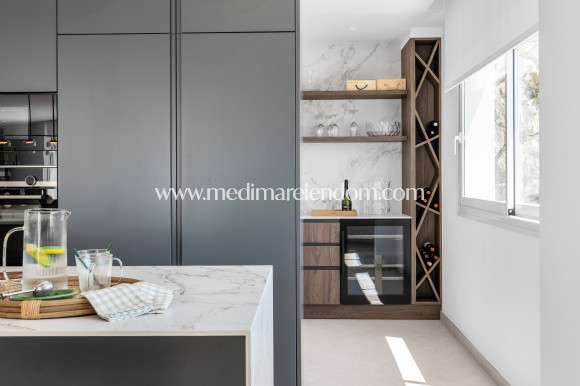 Nouvelle Construction - Villa - Altea