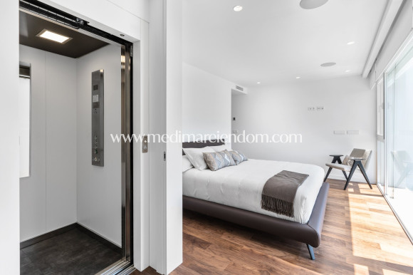 Nouvelle Construction - Villa - Altea