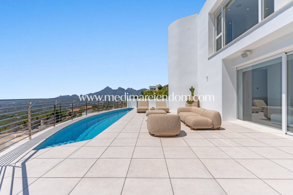 Nouvelle Construction - Villa - Altea