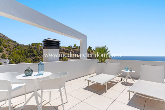 Nouvelle Construction - Villa - Altea