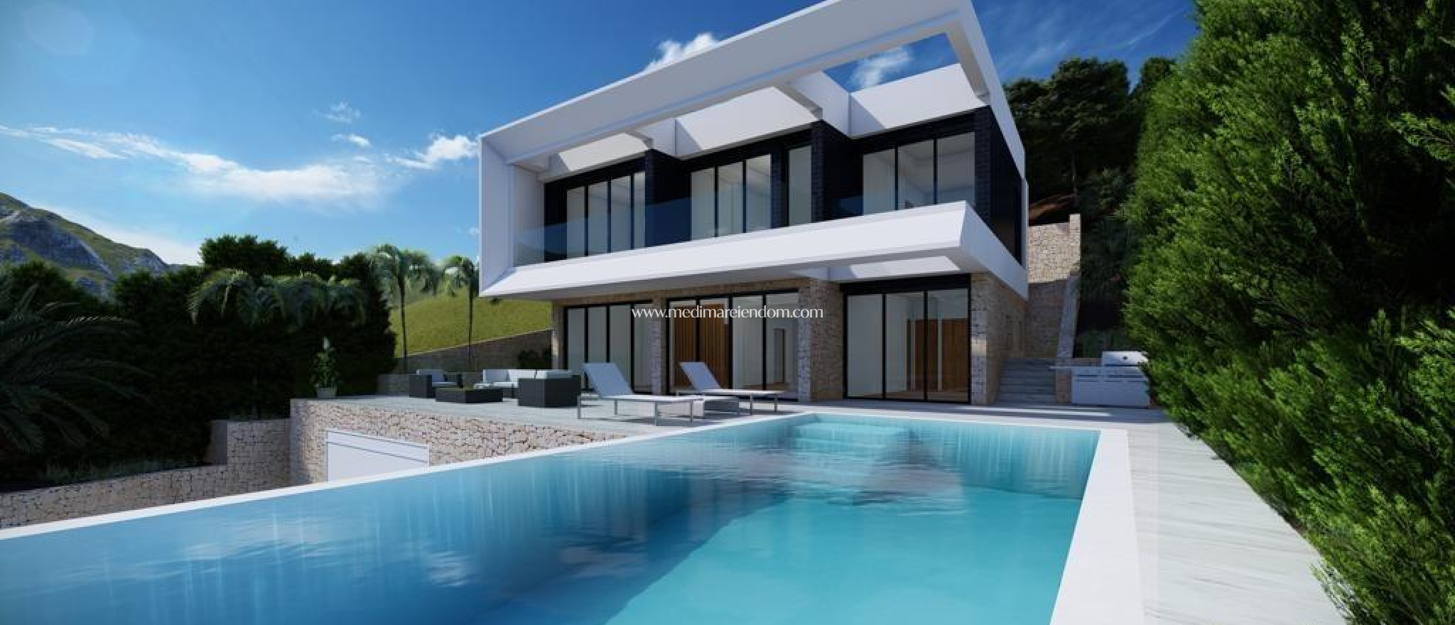 Nouvelle Construction - Villa - Altea