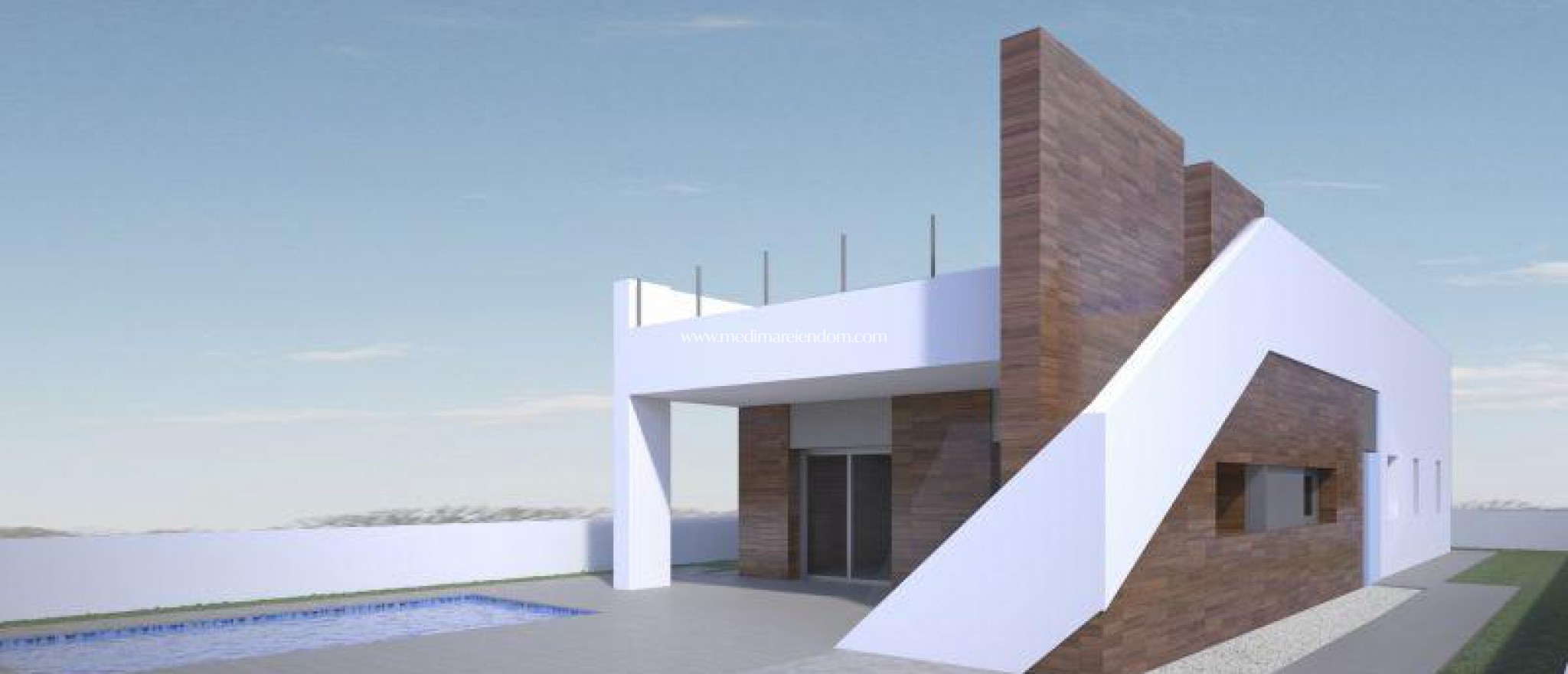 Nouvelle Construction - Villa - Aspe - Centro