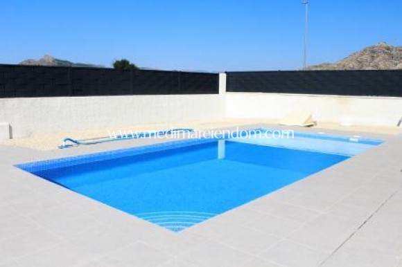 Nouvelle Construction - Villa - Aspe - Centro