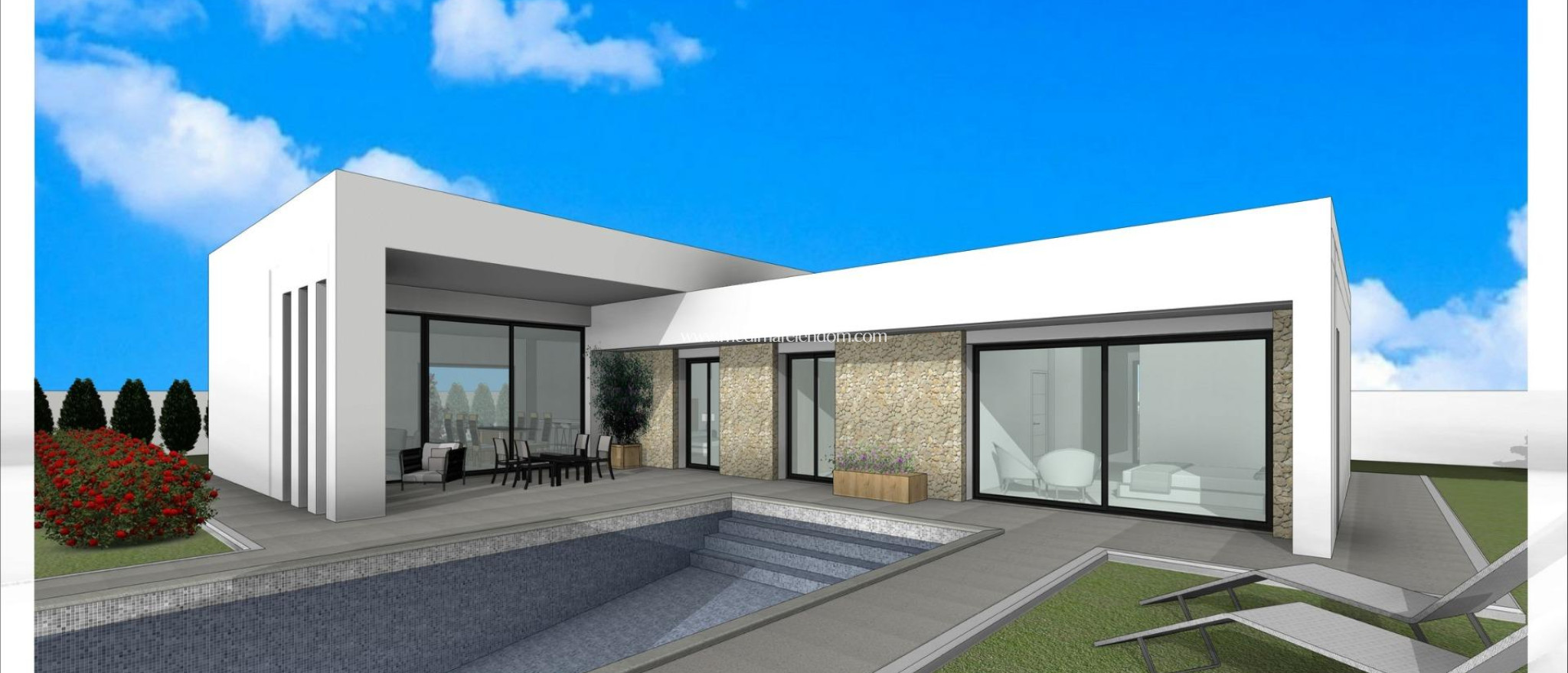 Nouvelle Construction - Villa - Aspe - Poligono 19