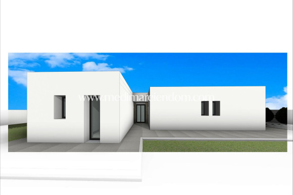 Nouvelle Construction - Villa - Aspe - Poligono 19