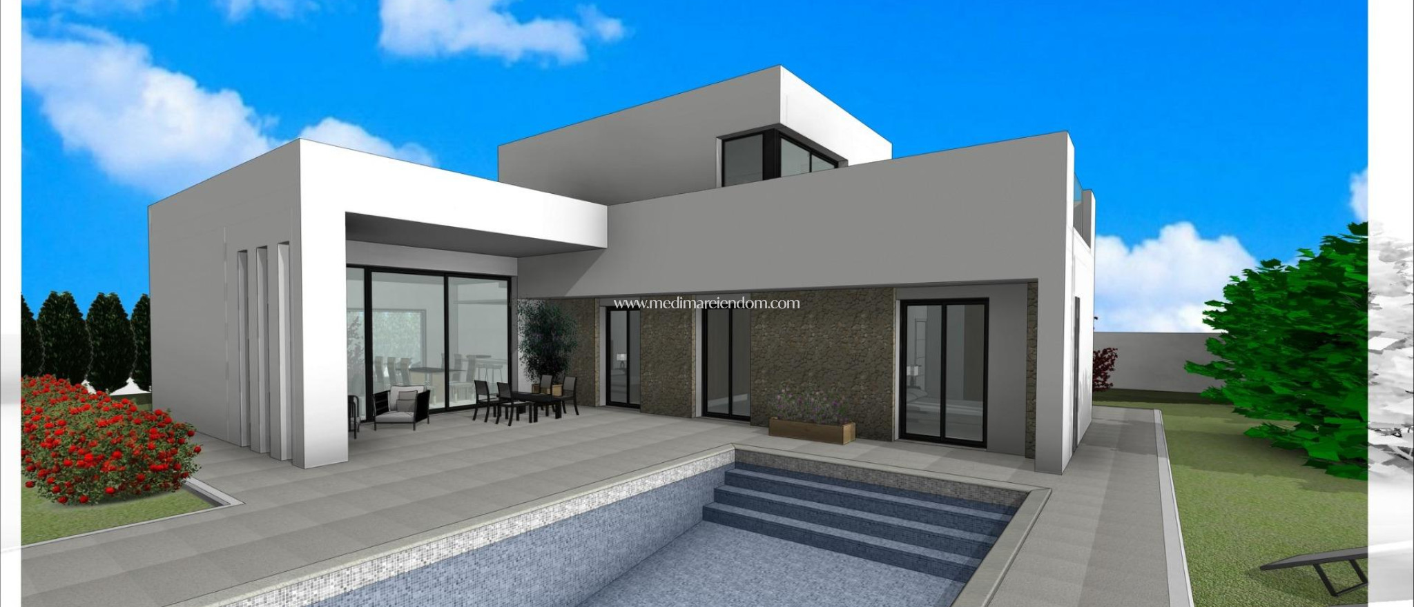 Nouvelle Construction - Villa - Aspe - Poligono 19
