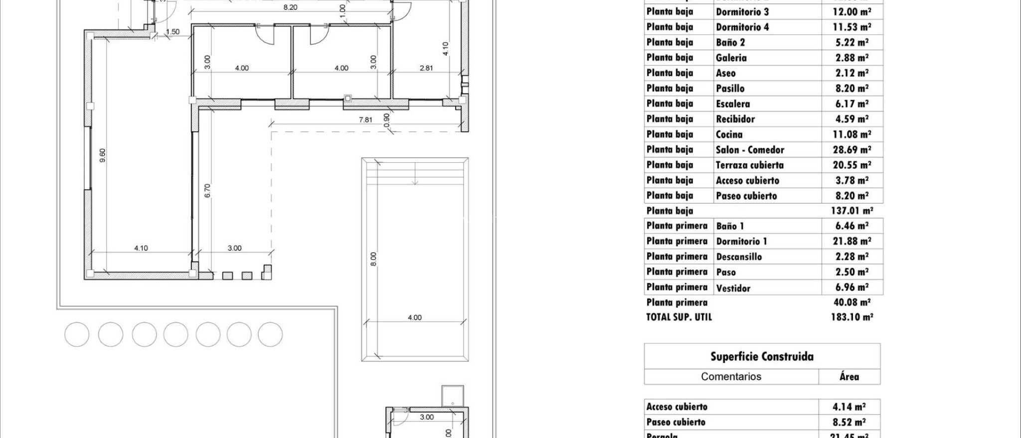 Nouvelle Construction - Villa - Aspe - Poligono 19
