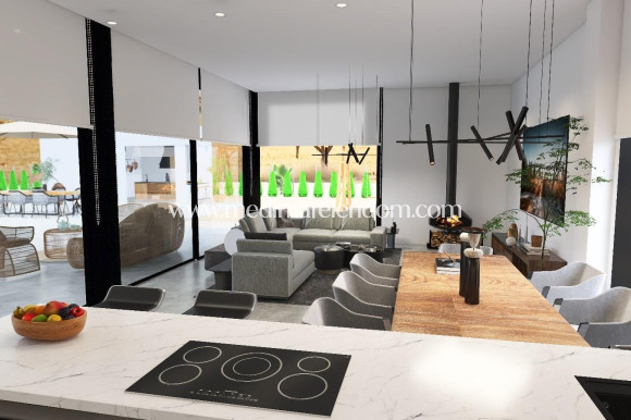 Nouvelle Construction - Villa - Aspe - Poligono 19