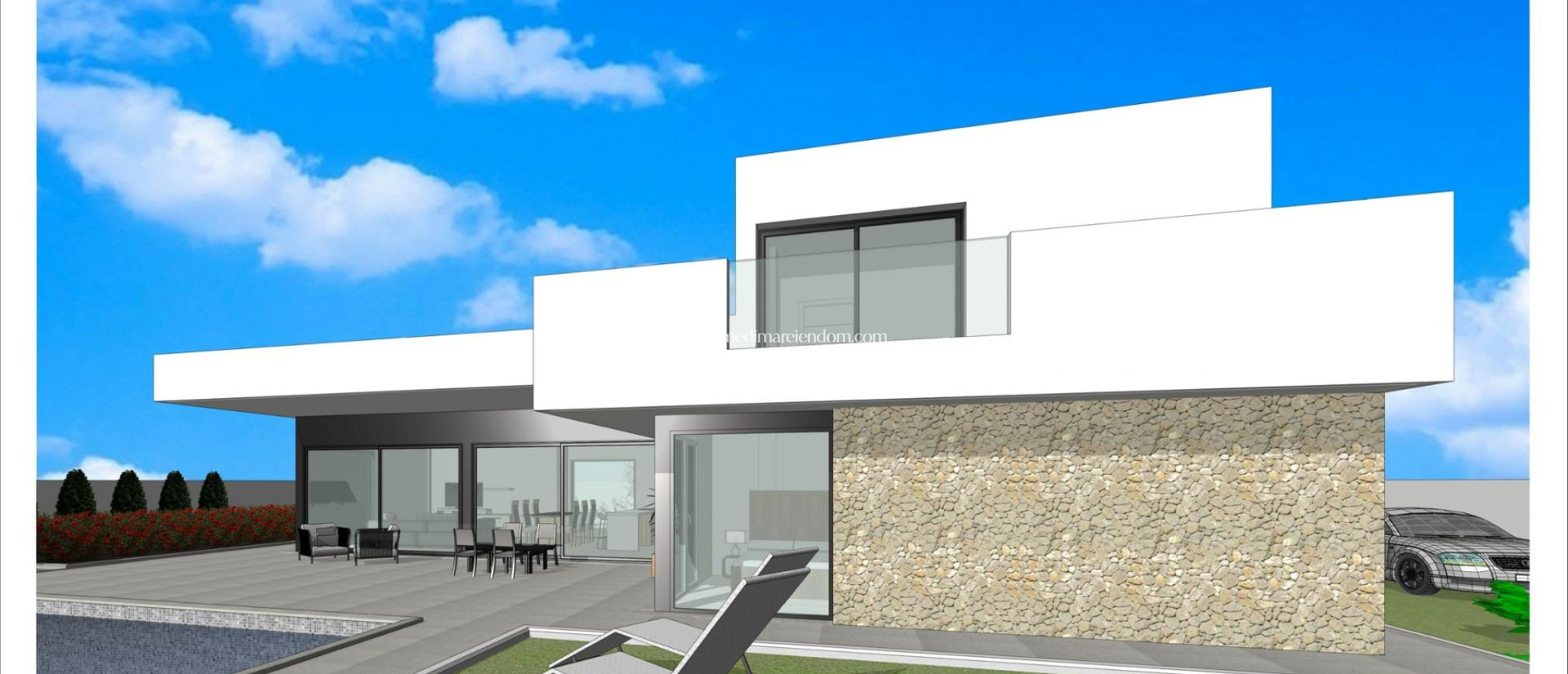 Nouvelle Construction - Villa - Aspe - Poligono 19