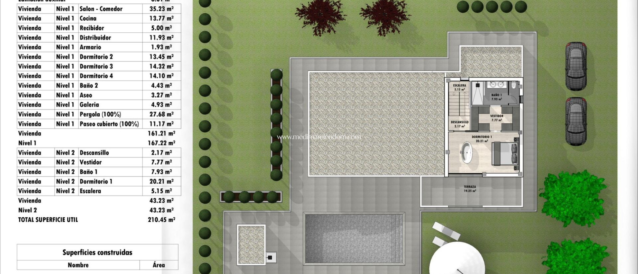 Nouvelle Construction - Villa - Aspe - Poligono 19