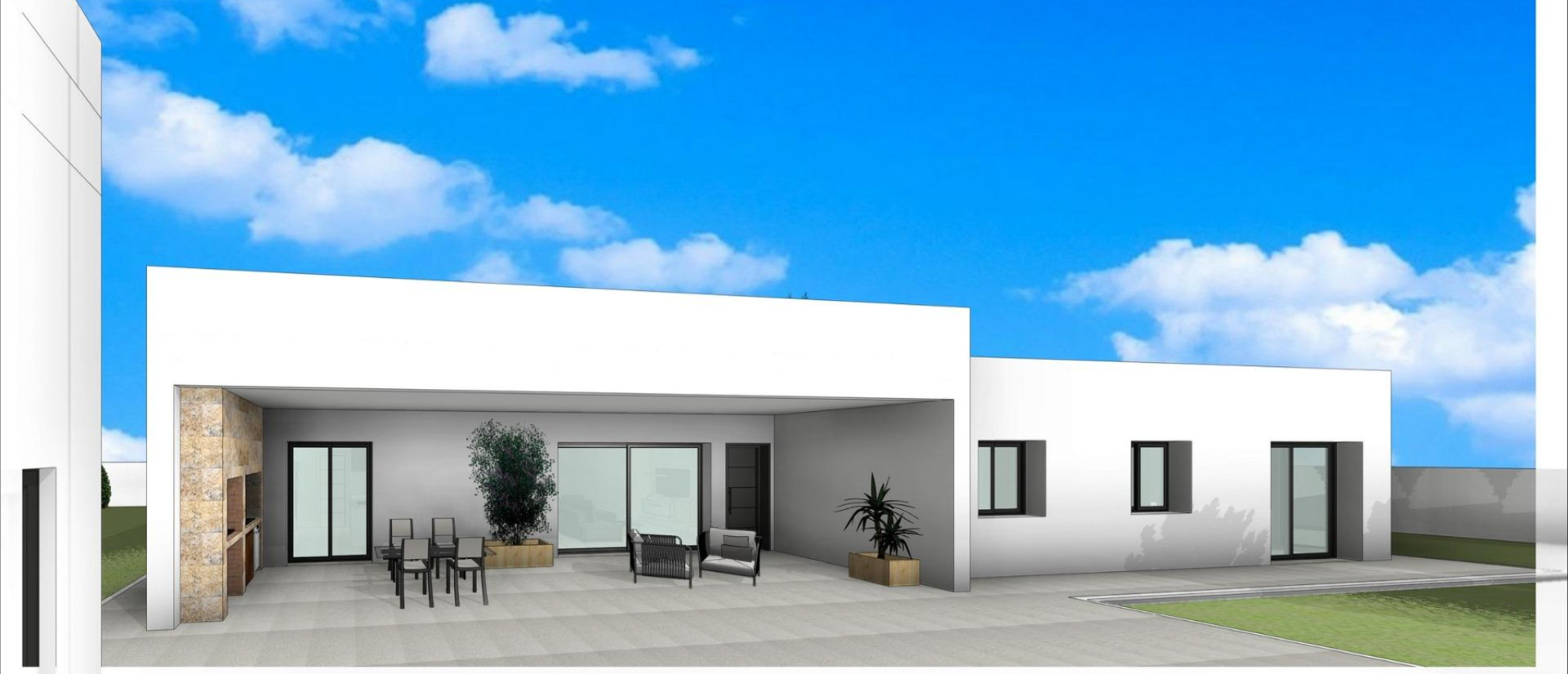 Nouvelle Construction - Villa - Aspe - Poligono 19