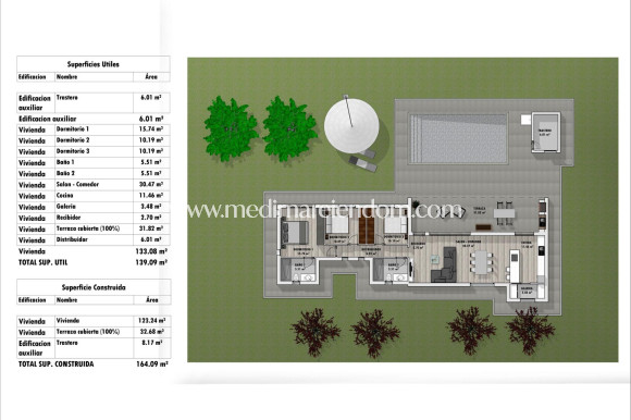 Nouvelle Construction - Villa - Aspe - Poligono 19