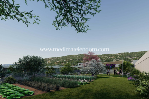 Nouvelle Construction - Villa - Banos y Mendigo - Altaona Golf