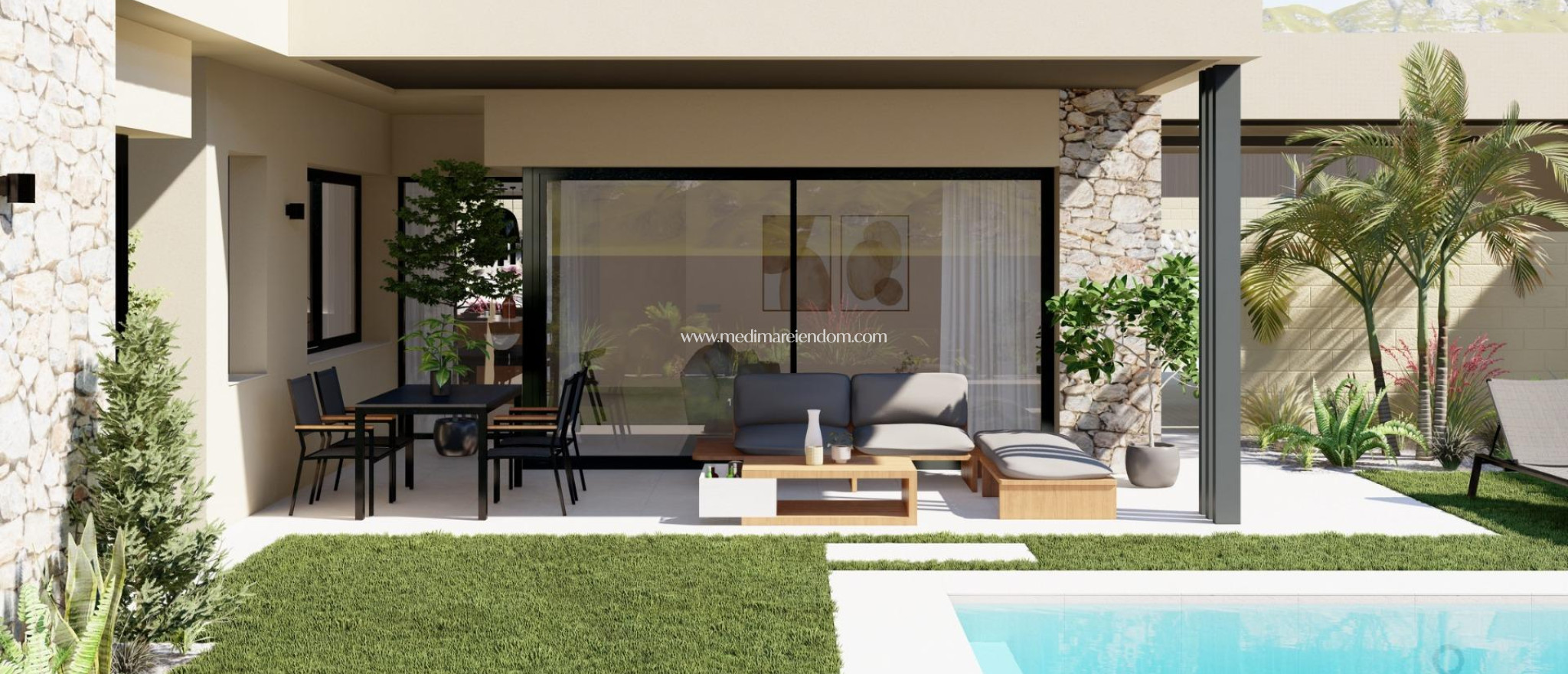 Nouvelle Construction - Villa - Banos y Mendigo - Altaona Golf