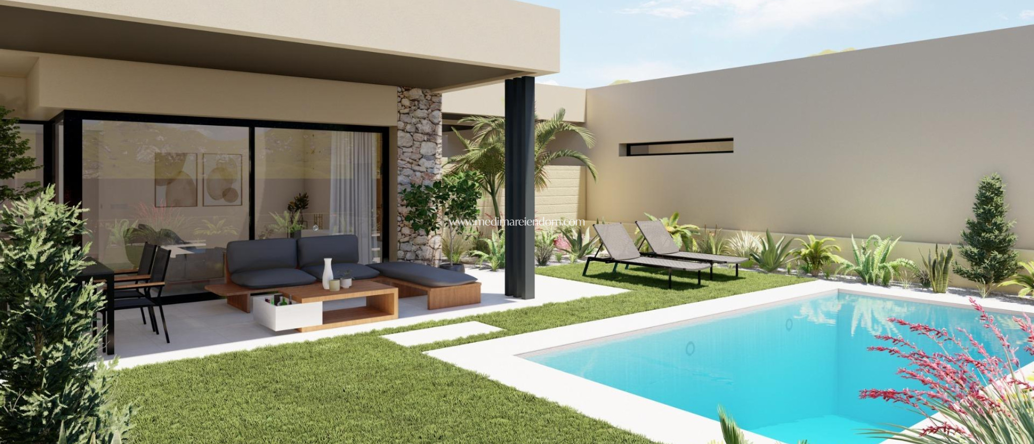 Nouvelle Construction - Villa - Banos y Mendigo - Altaona Golf