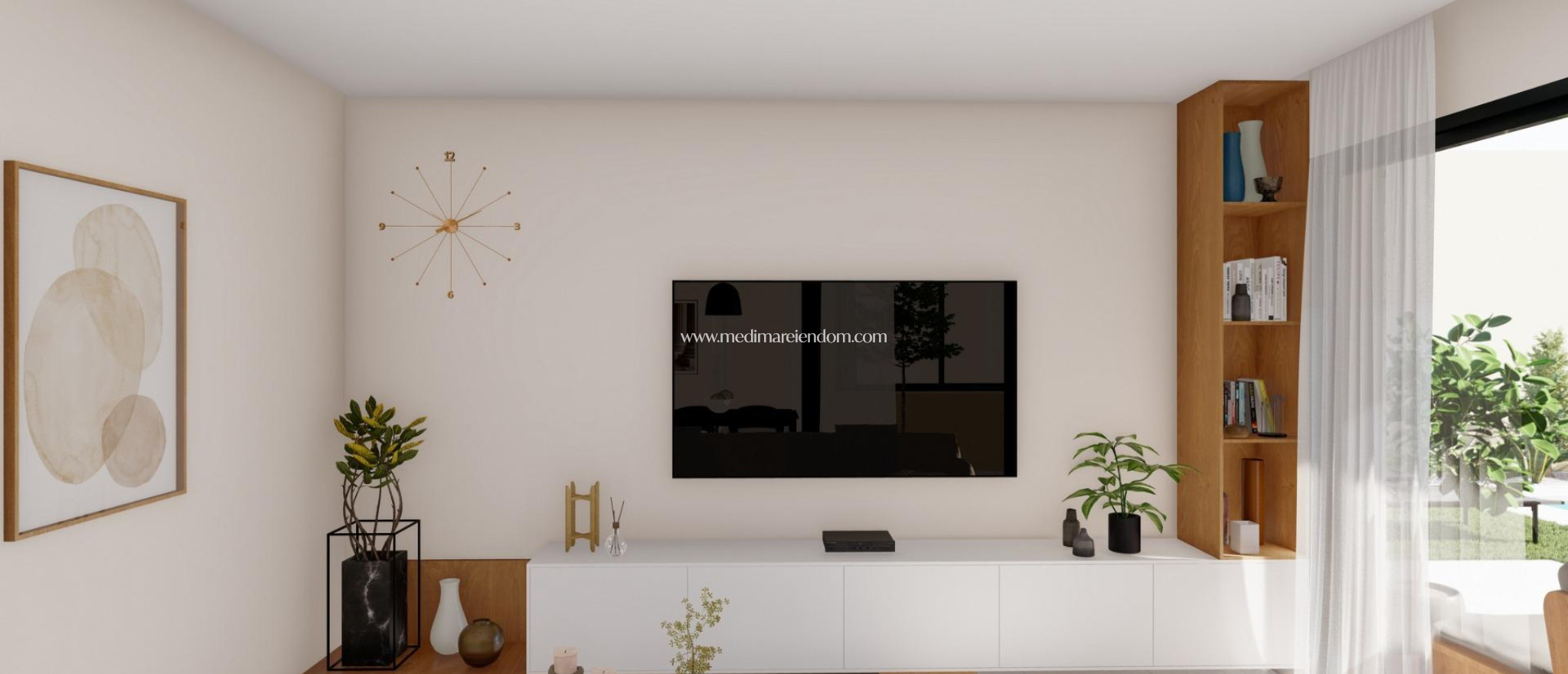 Nouvelle Construction - Villa - Banos y Mendigo - Altaona Golf