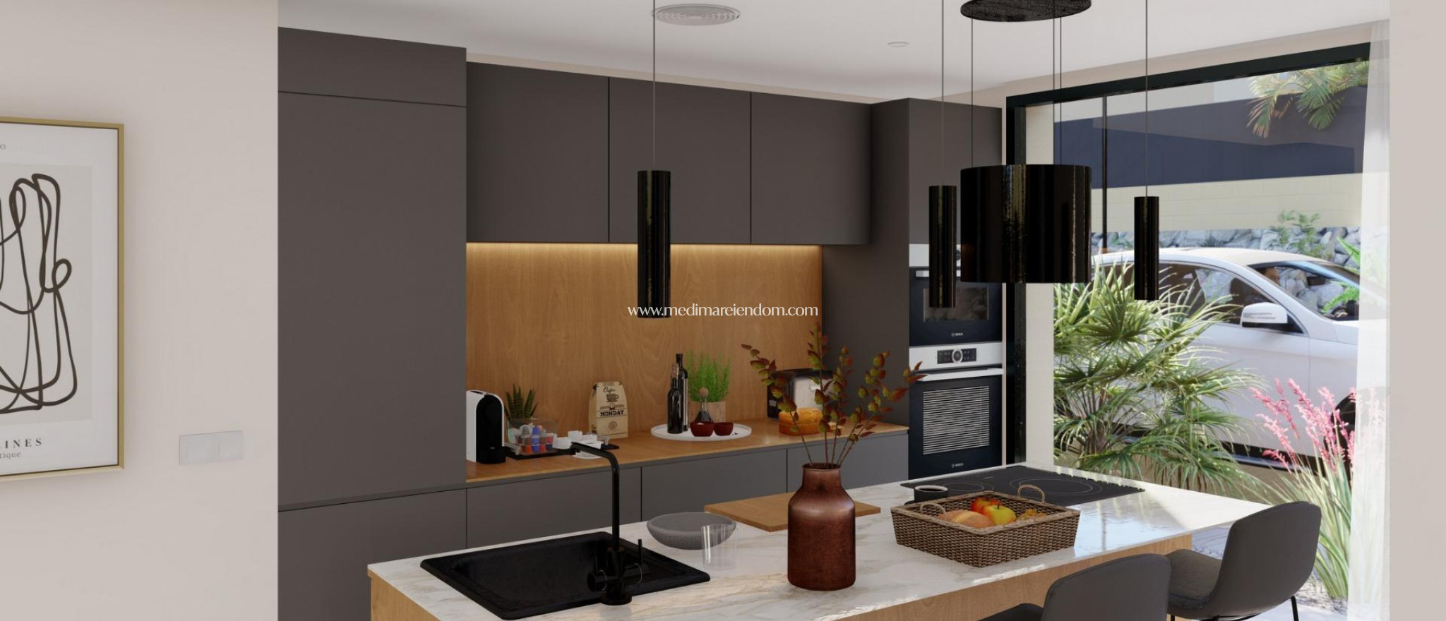 Nouvelle Construction - Villa - Banos y Mendigo - Altaona Golf