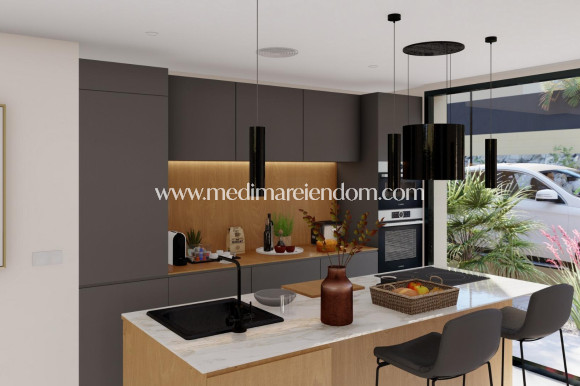 Nouvelle Construction - Villa - Banos y Mendigo - Altaona Golf