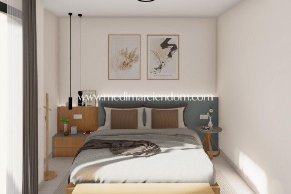 Nouvelle Construction - Villa - Banos y Mendigo - Altaona Golf