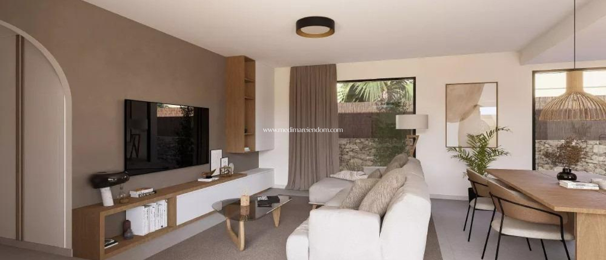 Nouvelle Construction - Villa - Banos y Mendigo - Altaona Golf