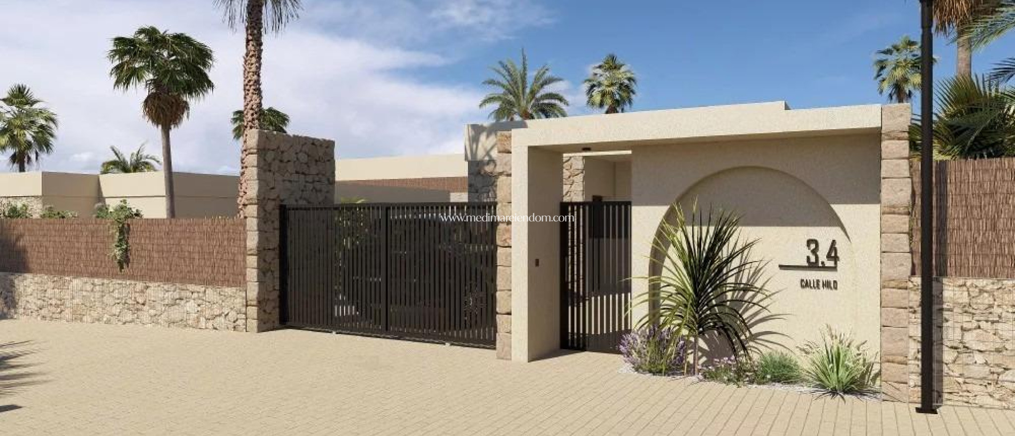 Nouvelle Construction - Villa - Banos y Mendigo - Altaona Golf