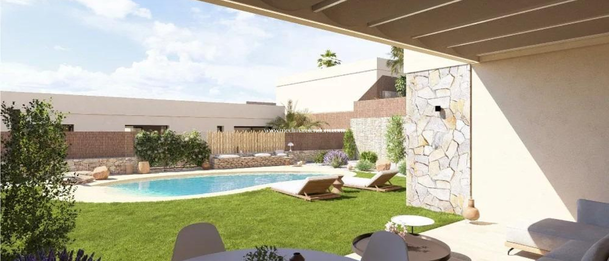 Nouvelle Construction - Villa - Banos y Mendigo - Altaona Golf