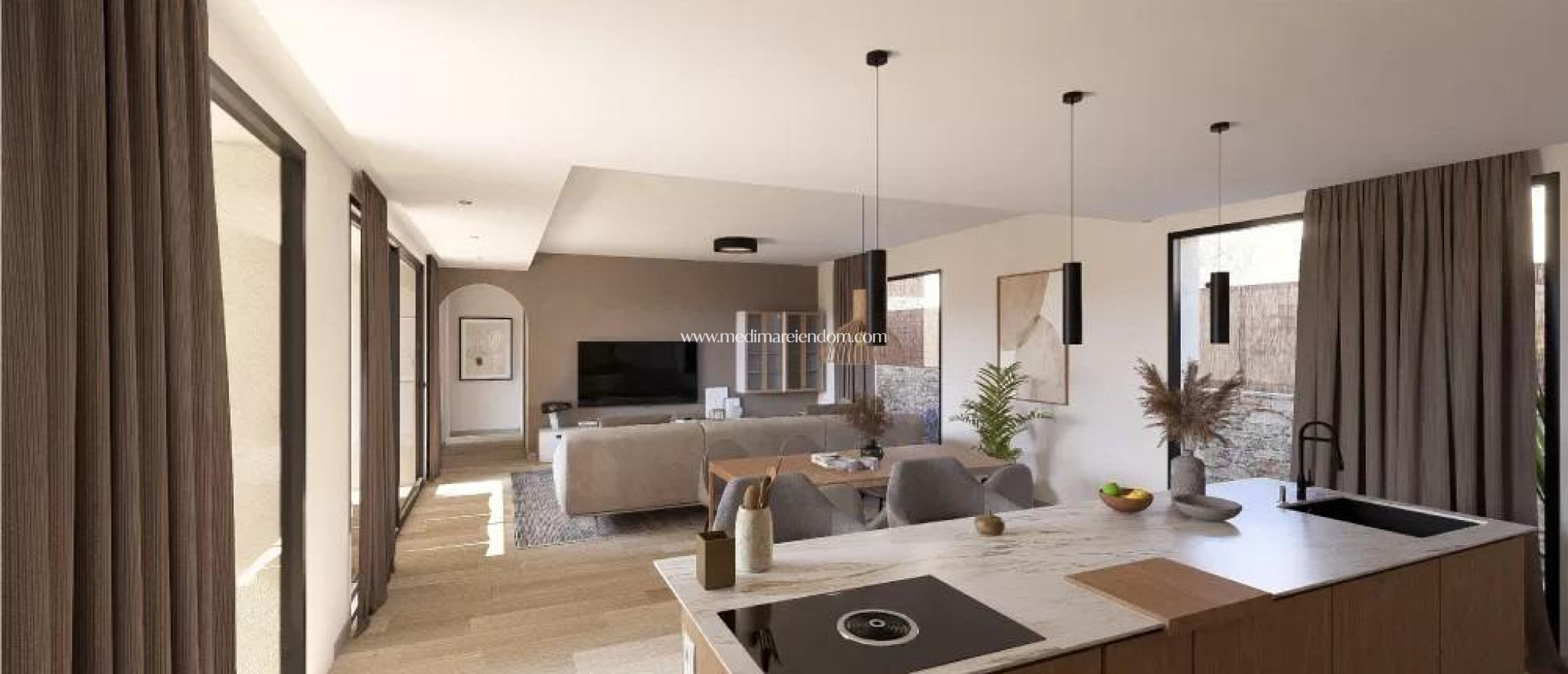 Nouvelle Construction - Villa - Banos y Mendigo - Altaona Golf