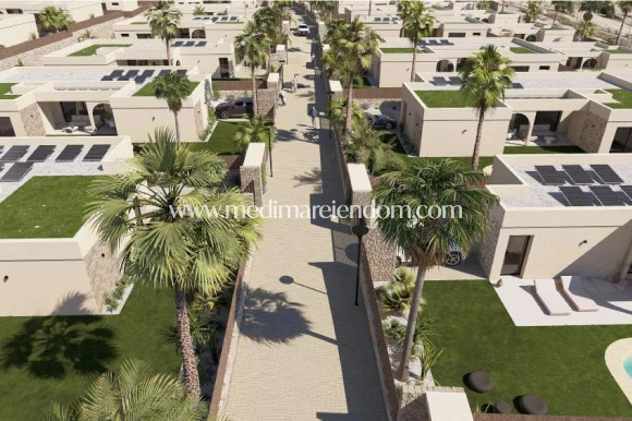 Nouvelle Construction - Villa - Banos y Mendigo - Altaona Golf