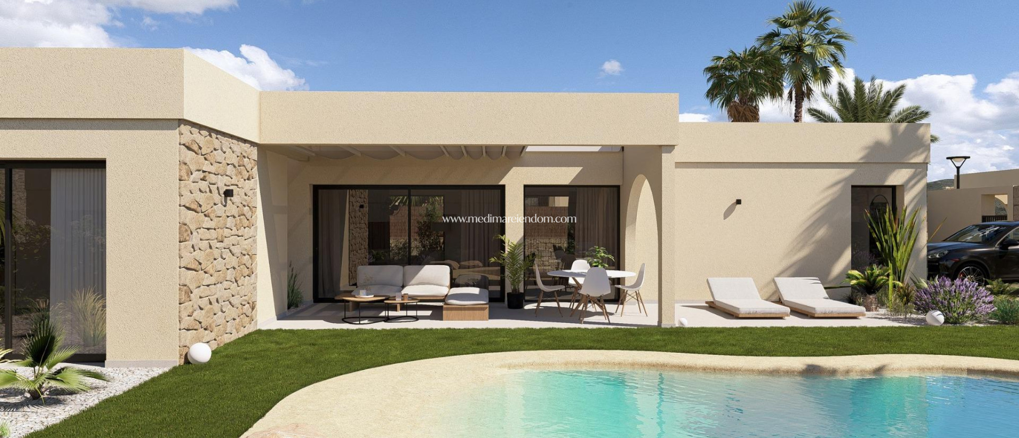 Nouvelle Construction - Villa - Banos y Mendigo - Altaona Golf