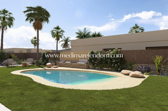 Nouvelle Construction - Villa - Banos y Mendigo - Altaona Golf