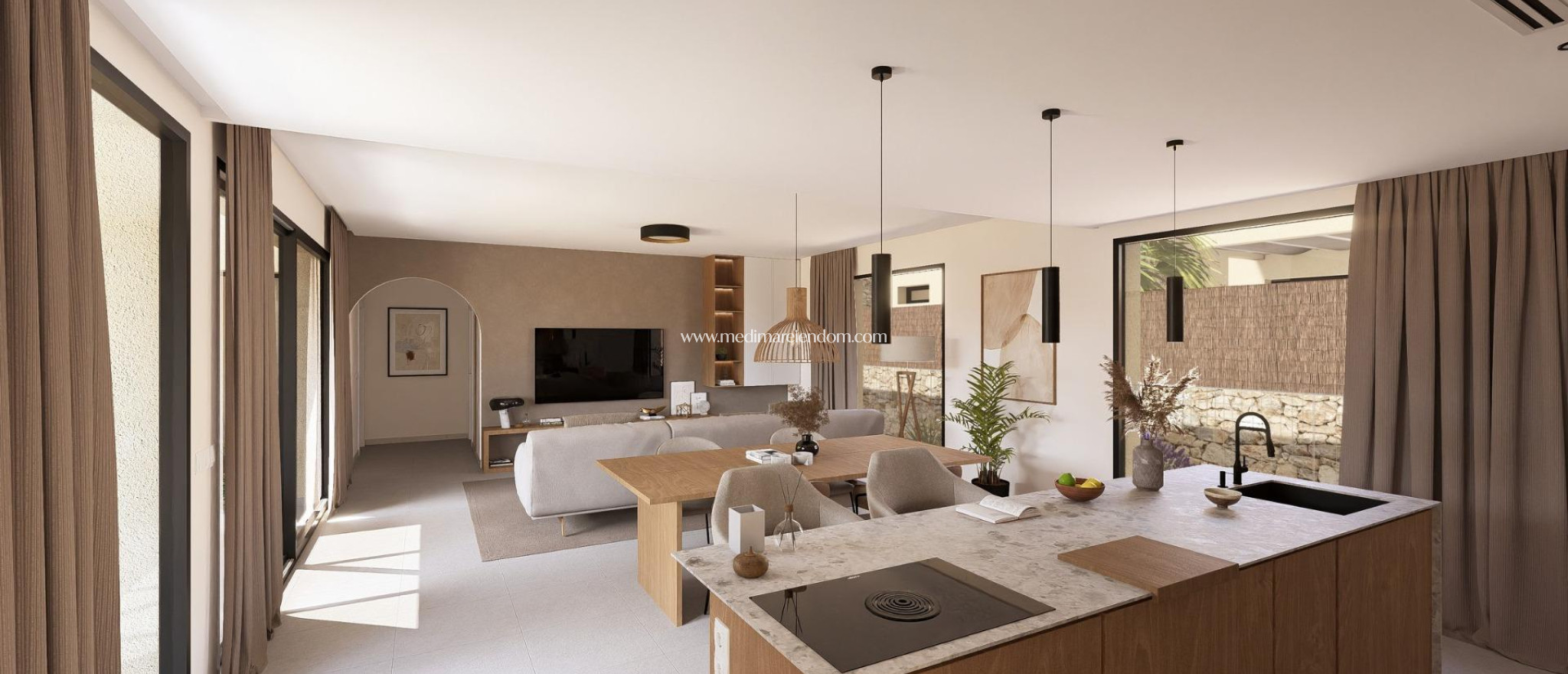 Nouvelle Construction - Villa - Banos y Mendigo - Altaona Golf