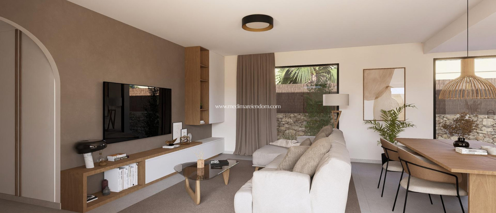 Nouvelle Construction - Villa - Banos y Mendigo - Altaona Golf