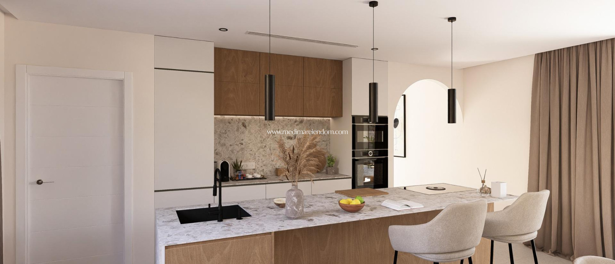 Nouvelle Construction - Villa - Banos y Mendigo - Altaona Golf