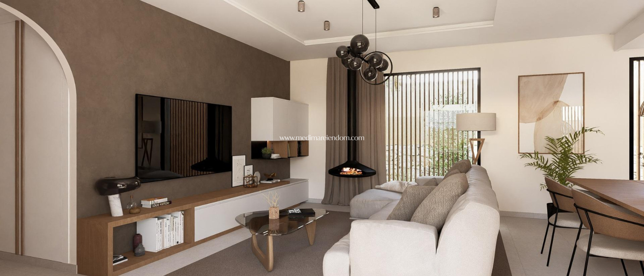 Nouvelle Construction - Villa - Banos y Mendigo - Altaona Golf