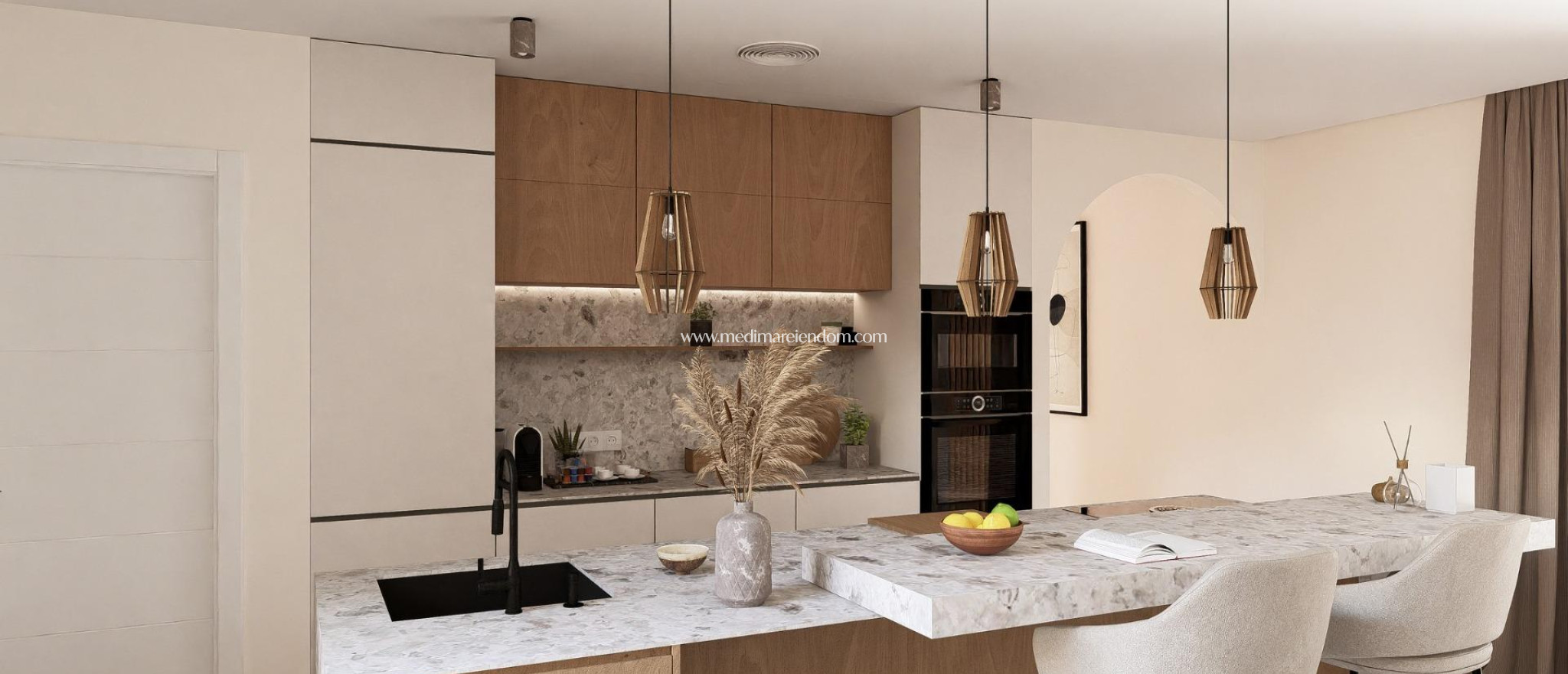 Nouvelle Construction - Villa - Banos y Mendigo - Altaona Golf