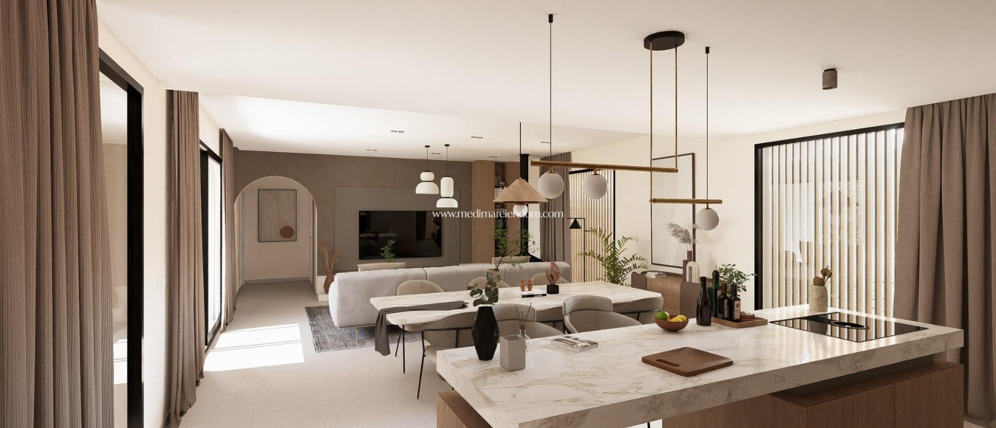 Nouvelle Construction - Villa - Banos y Mendigo - Altaona Golf