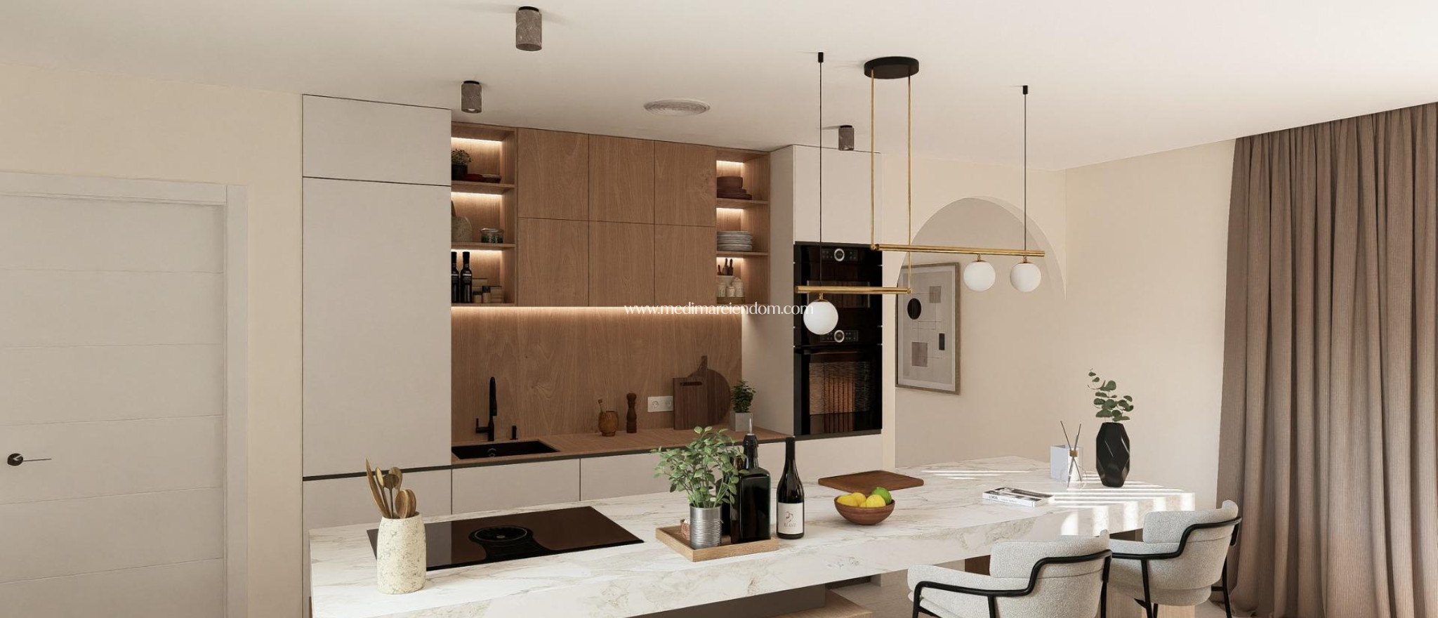 Nouvelle Construction - Villa - Banos y Mendigo - Altaona Golf