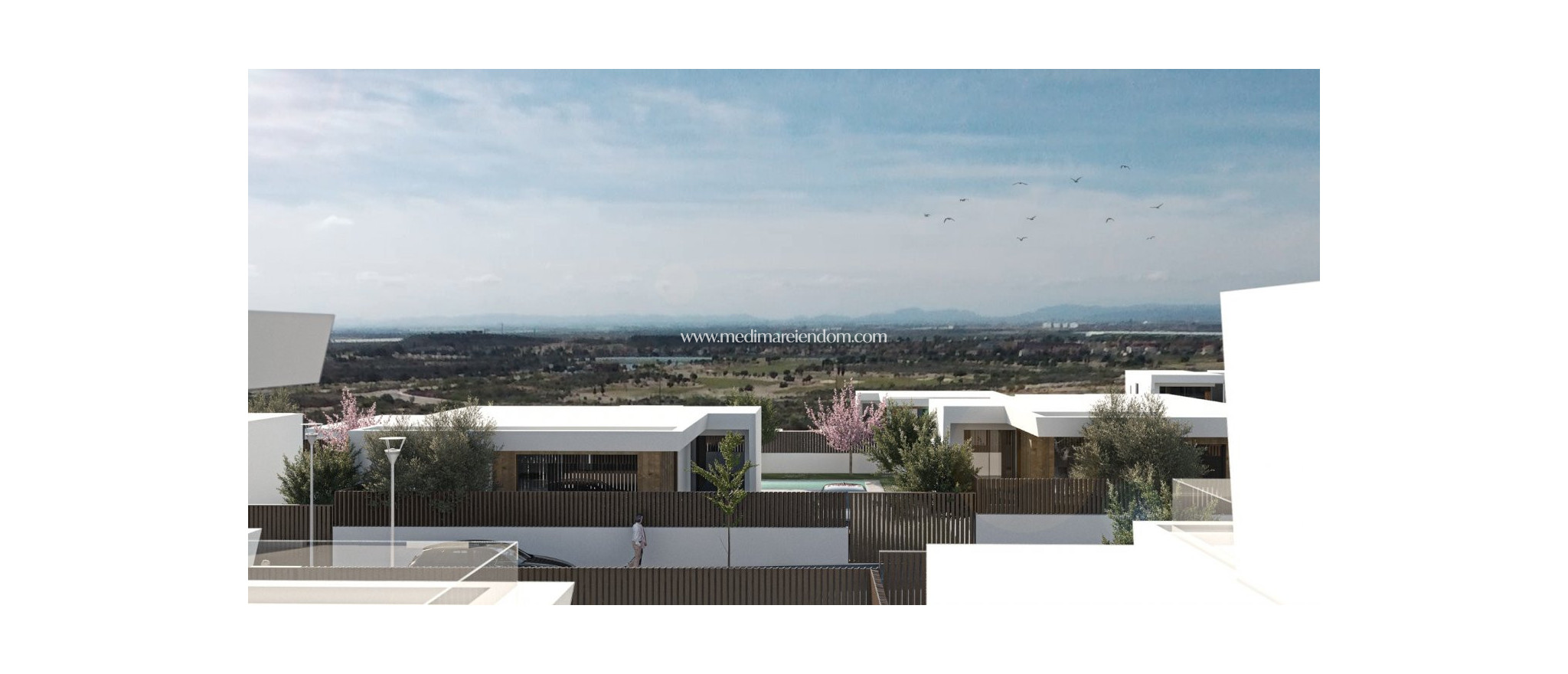 Nouvelle Construction - Villa - Banos y Mendigo - Altaona Golf