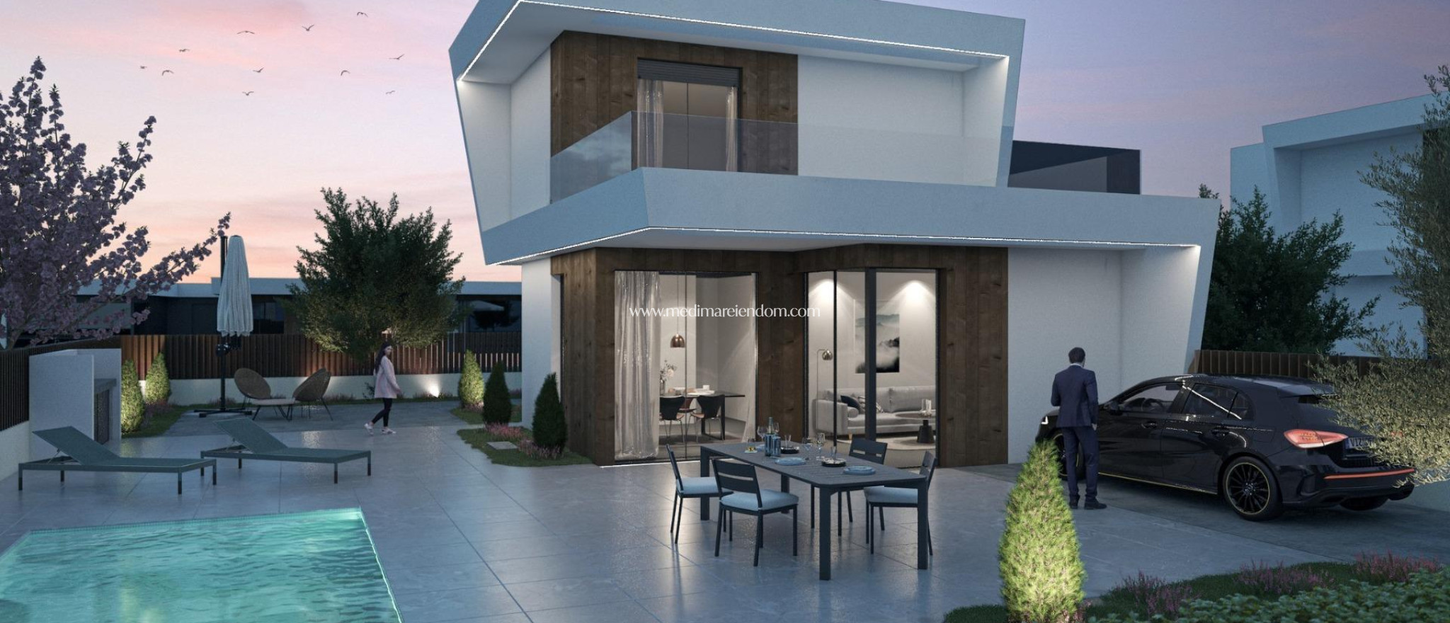 Nouvelle Construction - Villa - Banos y Mendigo - Altaona Golf