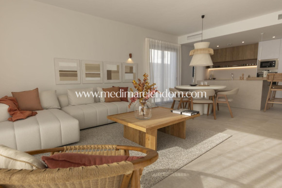 Nouvelle Construction - Villa - Banos y Mendigo - Altaona Golf