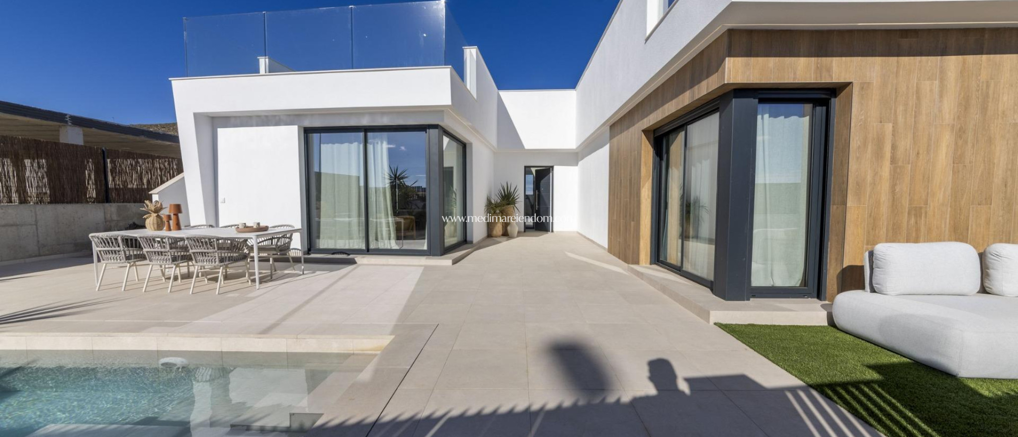 Nouvelle Construction - Villa - Banos y Mendigo - Altaona Golf