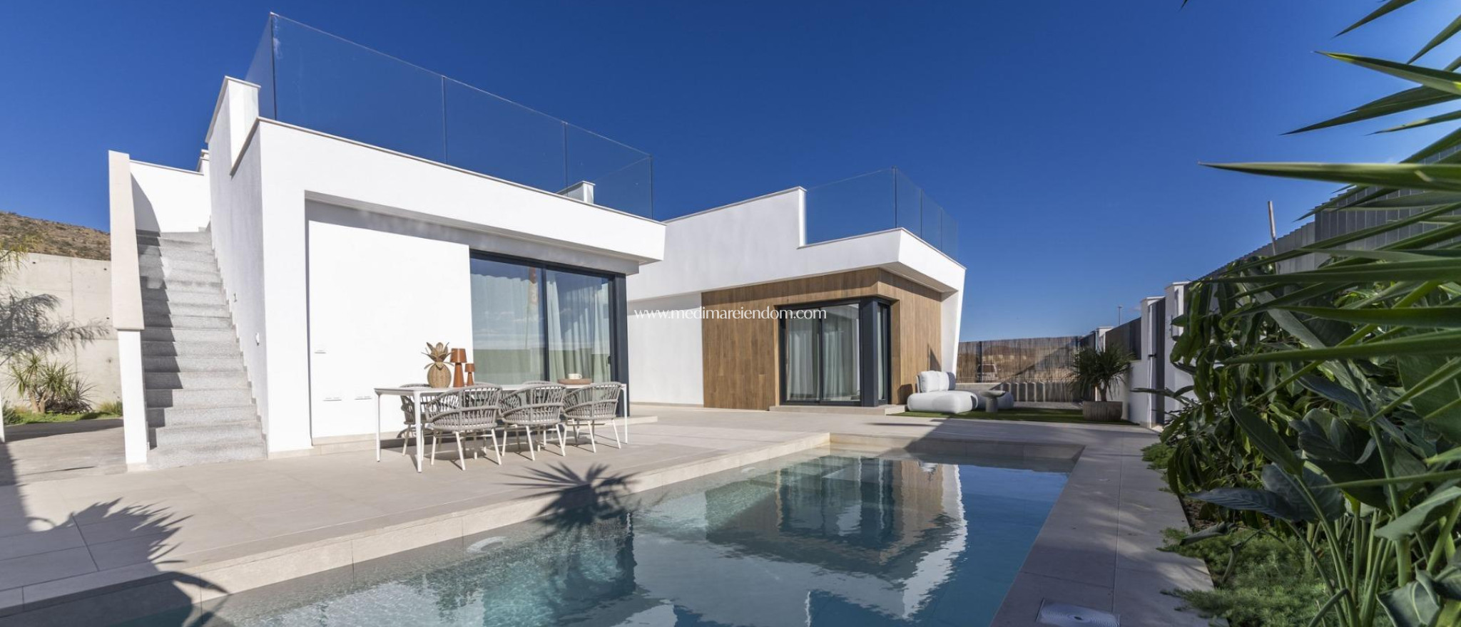 Nouvelle Construction - Villa - Banos y Mendigo - Altaona Golf