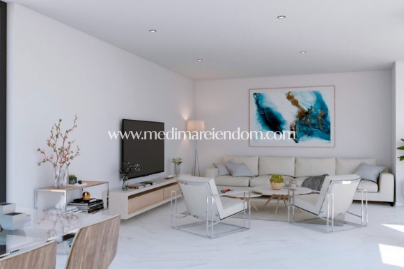 Nouvelle Construction - Villa - Banos y Mendigo - Altaona Golf