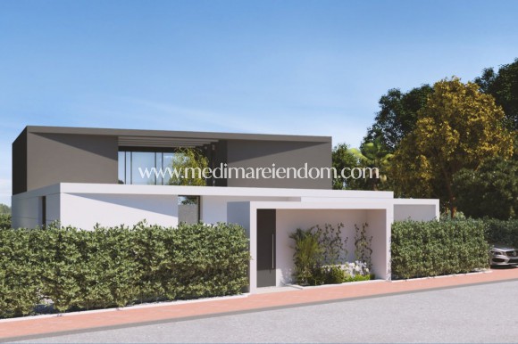 Nouvelle Construction - Villa - Banos y Mendigo - Altaona Golf