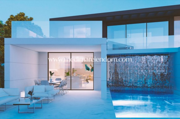 Nouvelle Construction - Villa - Banos y Mendigo - Altaona Golf