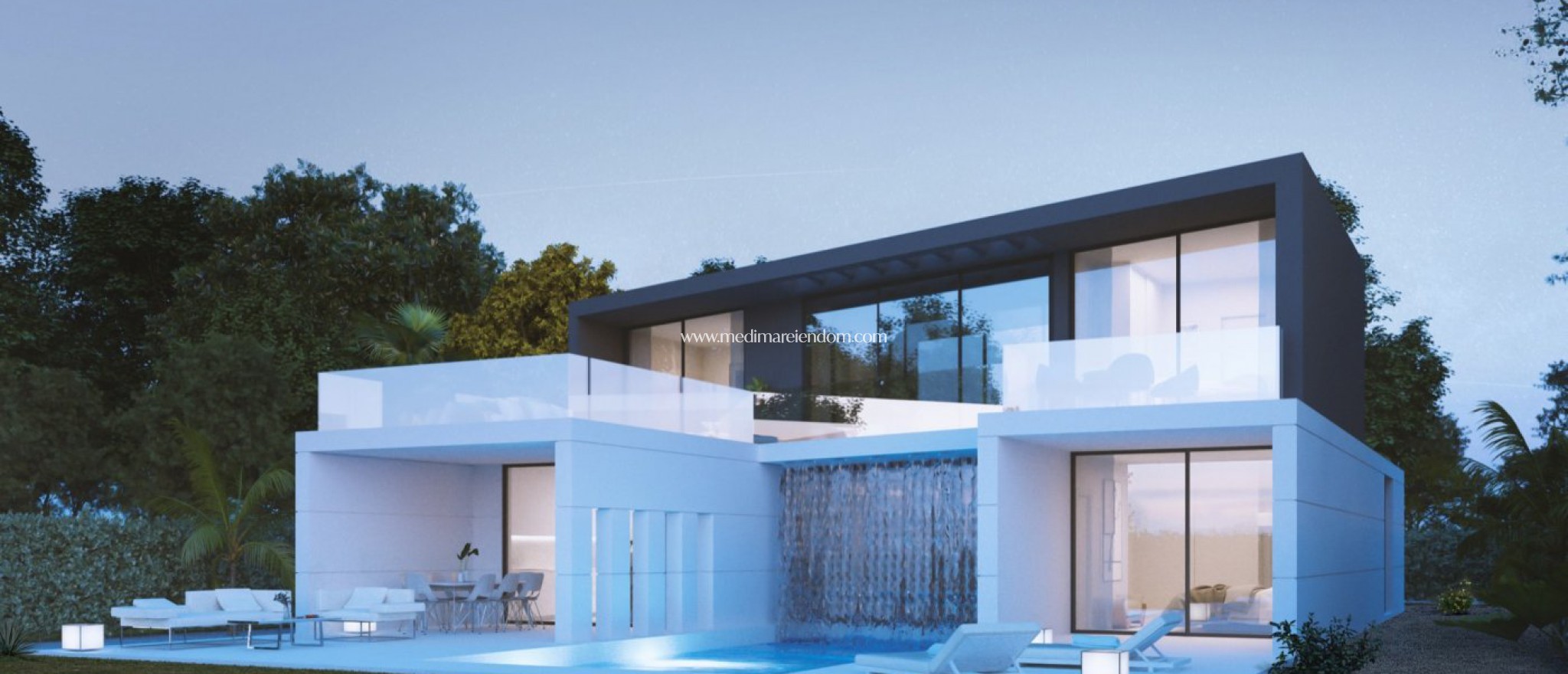 Nouvelle Construction - Villa - Banos y Mendigo - Altaona Golf